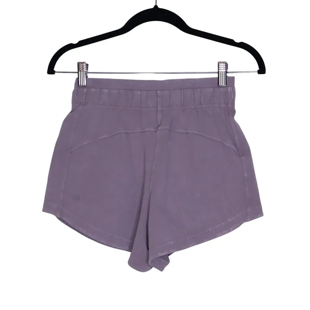 LULULEMON Inner Glow Short Washed Half Moon 3